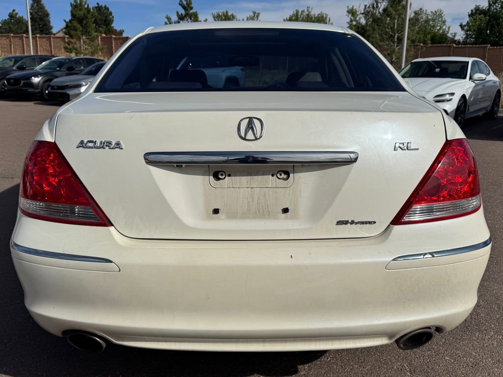 Used 2008 Acura RL AWD/4WD image 5