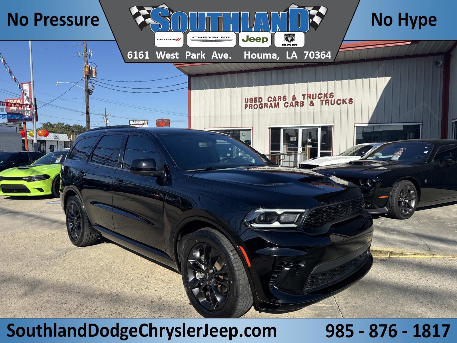 Certified 2023 Dodge Durango R/T w/ Blacktop Package image 1