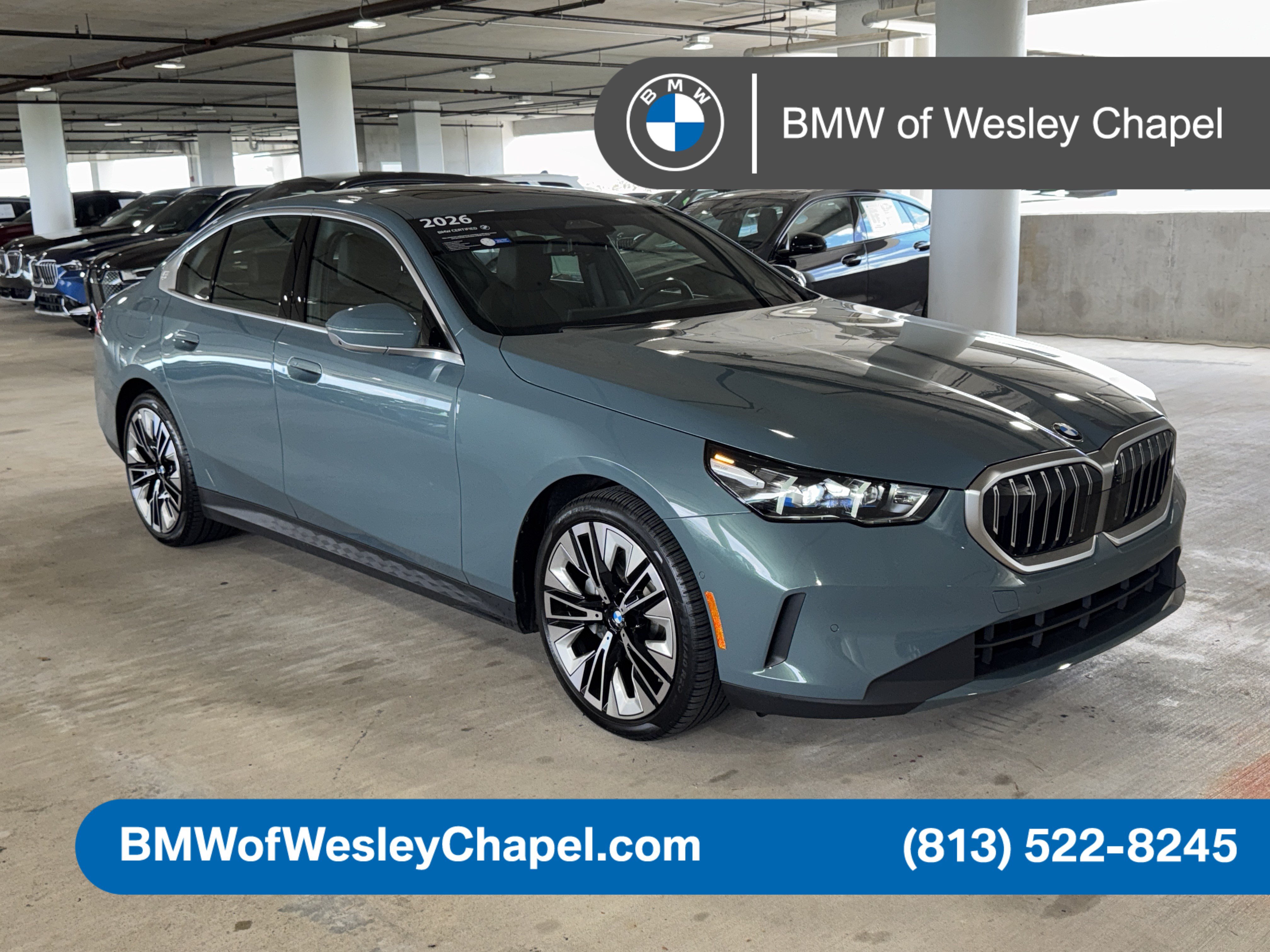 Used 2026 BMW 530i RWD image 1