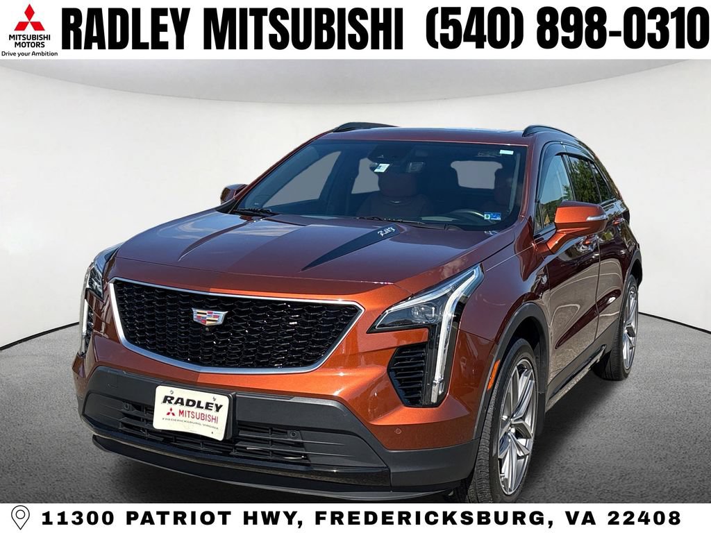 Used 2019 Cadillac XT4 Sport