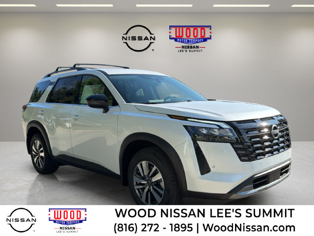 New 2026 Nissan Pathfinder SL AWD/4WD image 1