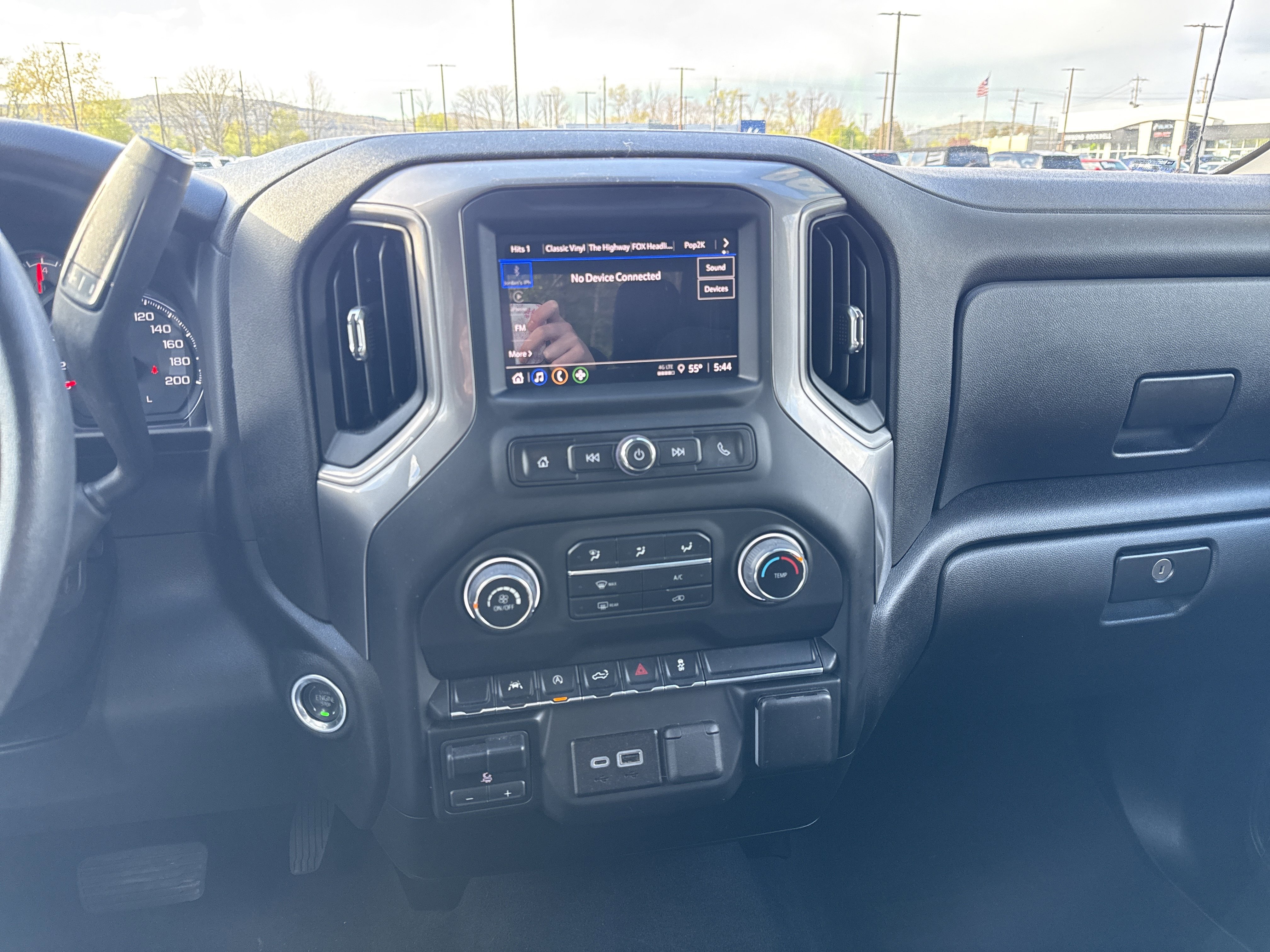 Used 2024 Chevrolet Silverado 1500 Custom w/ Rally Edition AWD/4WD image 10
