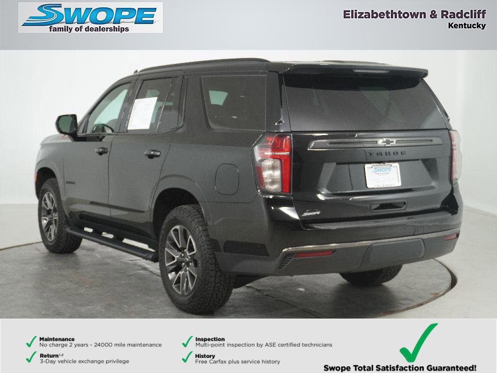 Used 2021 Chevrolet Tahoe Z71 AWD/4WD image 5