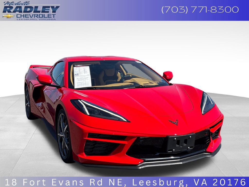 Used 2021 Chevrolet Corvette Stingray Premium Cpe w/ Z51 Performance Package RWD image 21