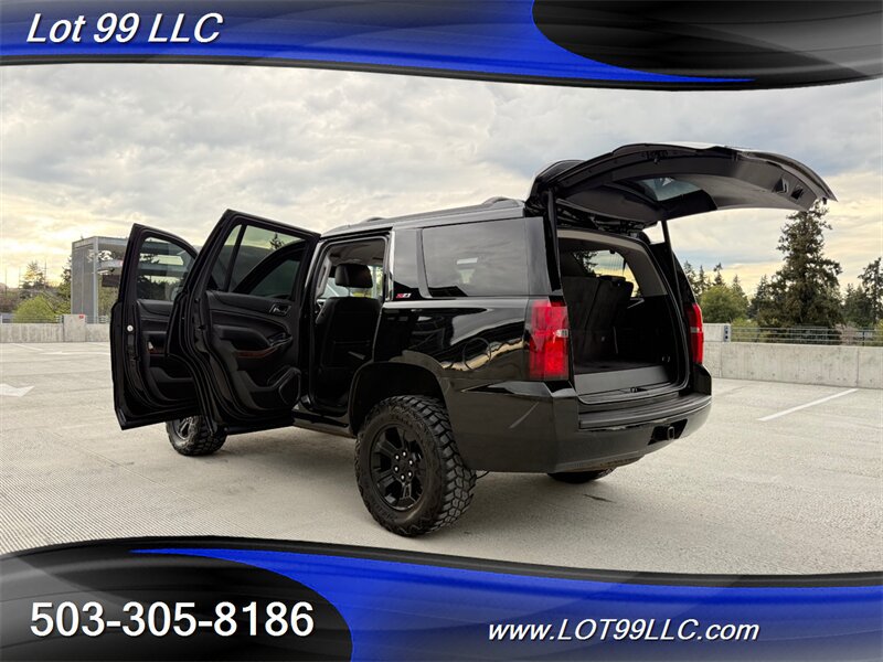 Used 2017 Chevrolet Tahoe LT w/ Z71 Midnight Edition AWD/4WD image 32
