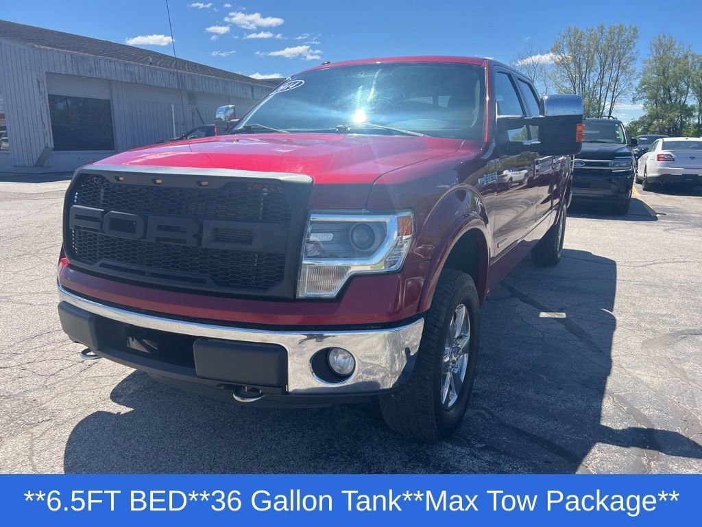 Used 2014 Ford F150 Lariat w/ Equipment Group 502A Luxury AWD/4WD image 7
