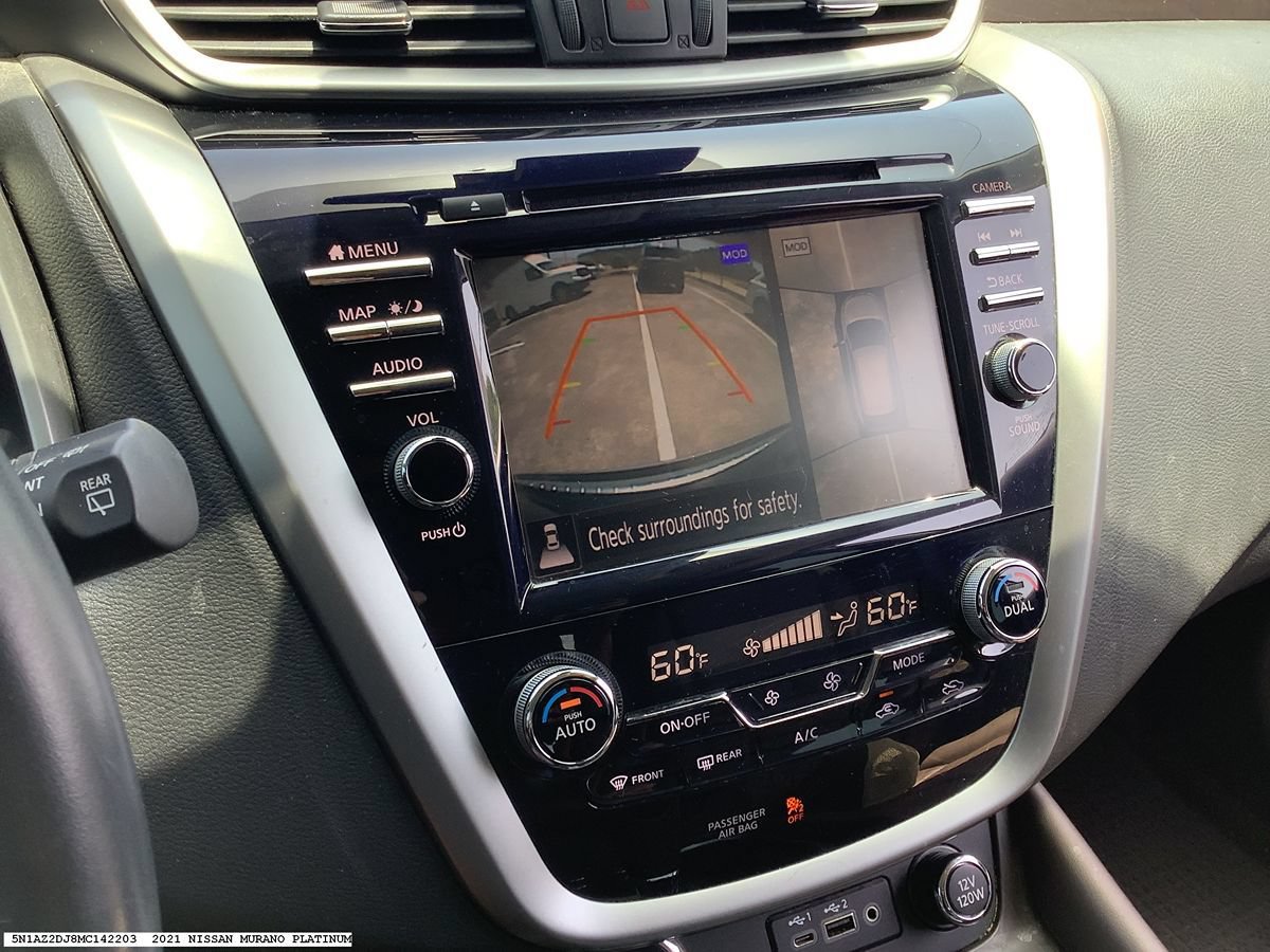 Used 2021 Nissan Murano Platinum w/ Cargo Package FWD image 15