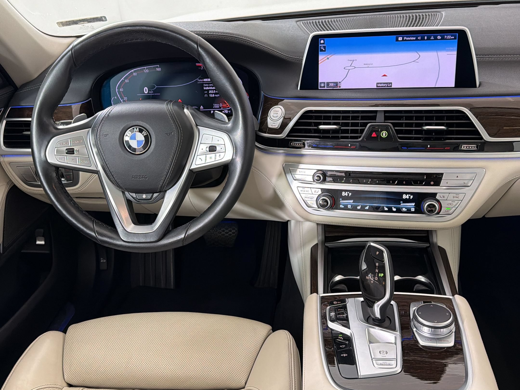 Used 2020 BMW 740i RWD image 17