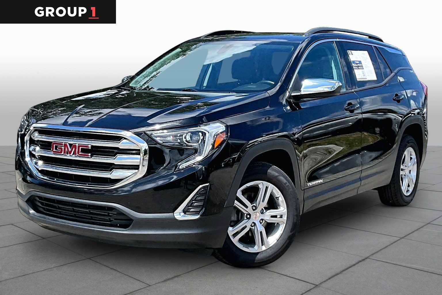 Used 2019 GMC Terrain SLE w/ Driver Convenience Package AWD/4WD image 1