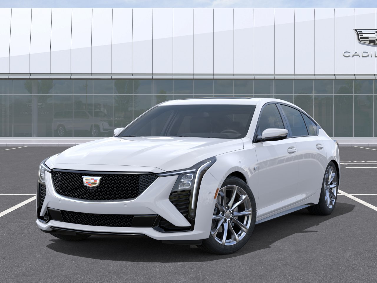 New 2026 Cadillac CT5 Sport RWD image 35