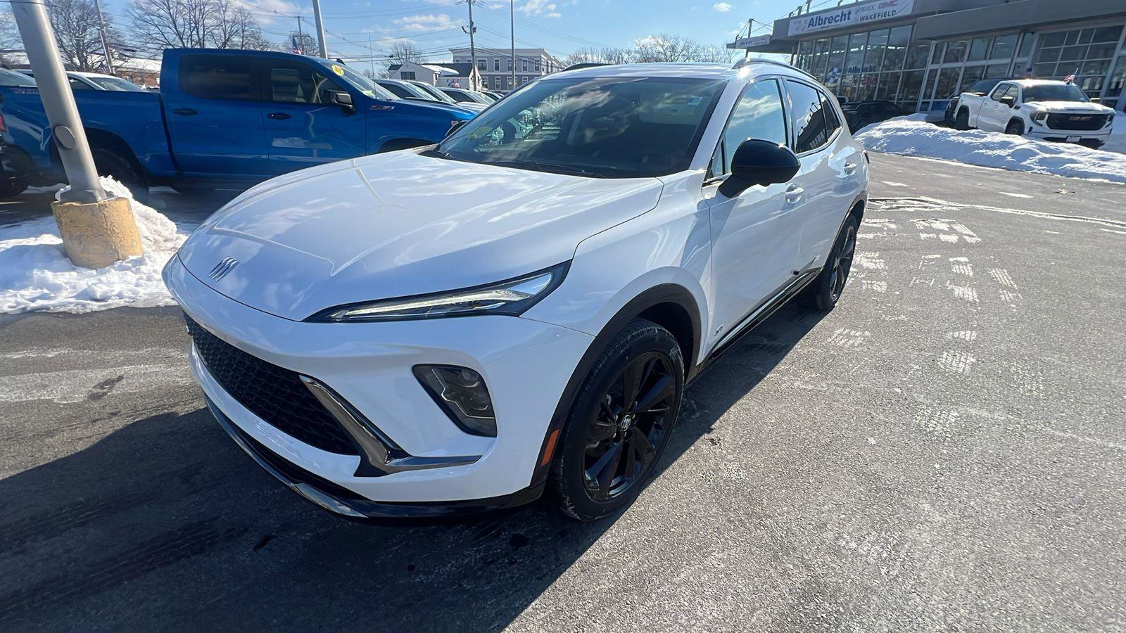 New 2026 Buick Envision Sport Touring image 3