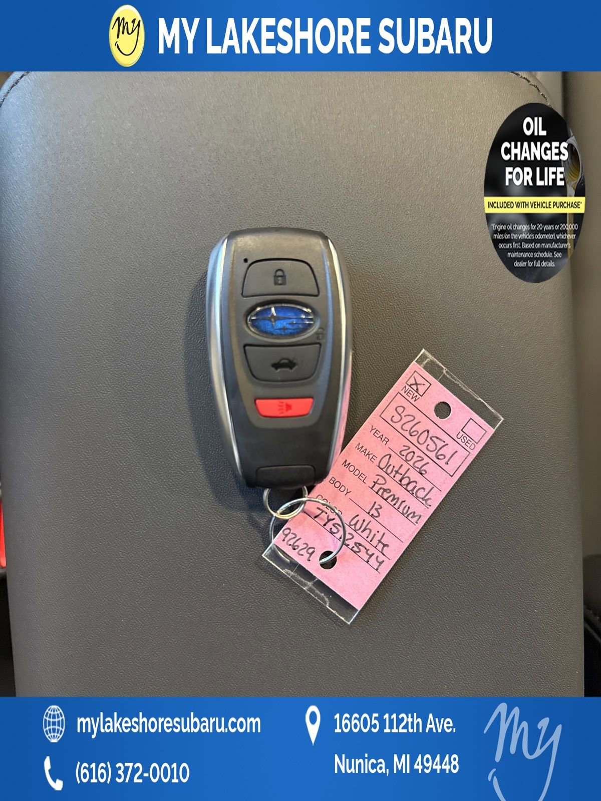 New 2026 Subaru Outback Premium image 30