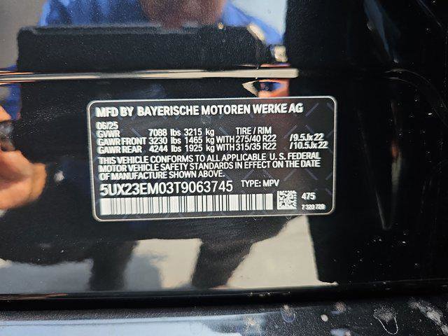 New 2026 BMW X7 xDrive40i w/ M Sport Package image 35