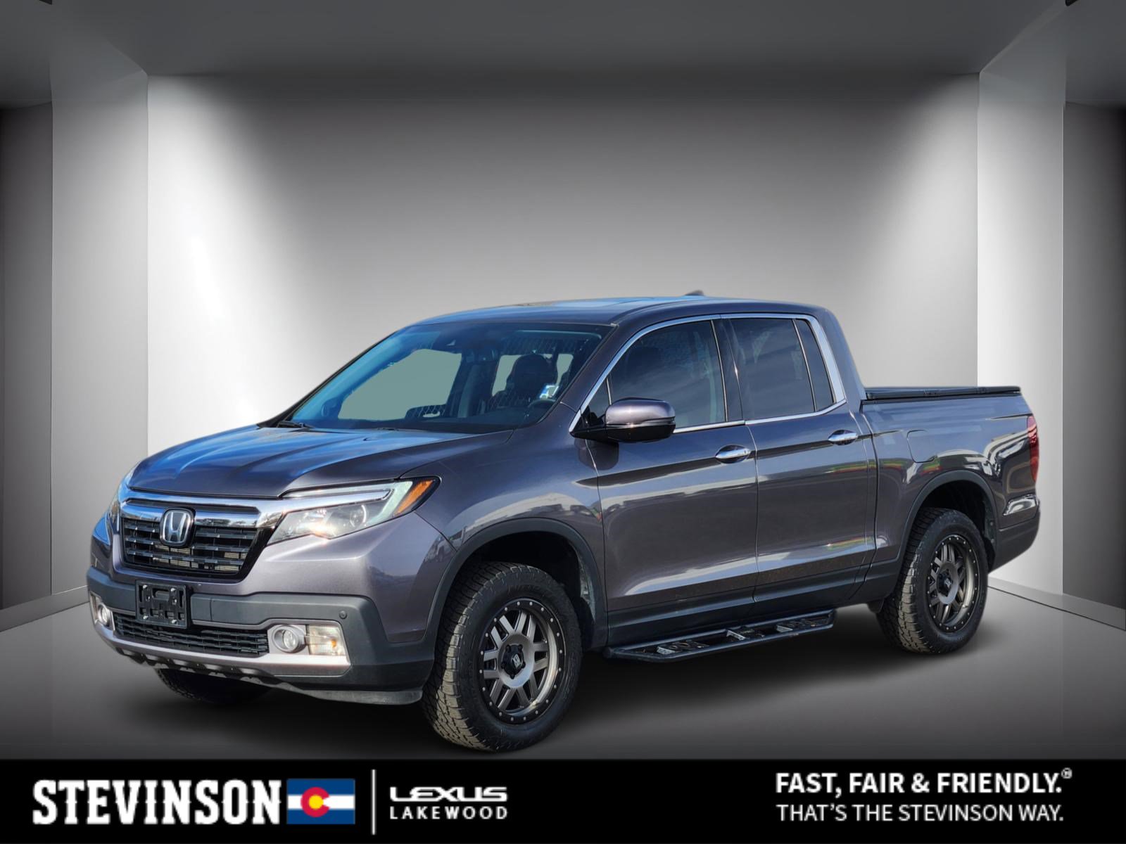 Used 2019 Honda Ridgeline RTL-E