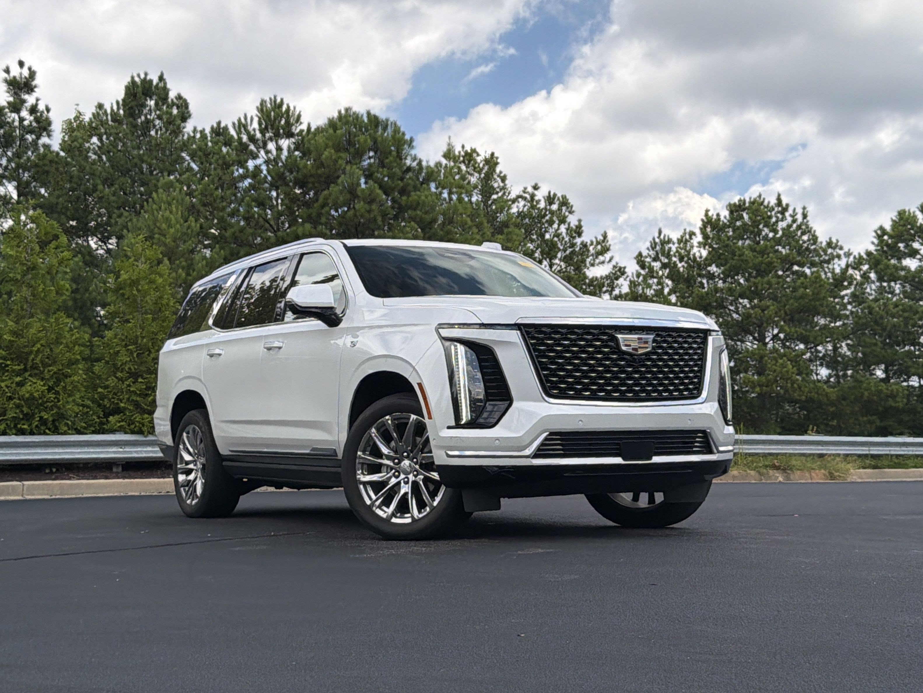 Used 2025 Cadillac Escalade Premium Luxury w/ Touring Package AWD/4WD video 2