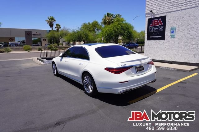 Used 2021 Mercedes-Benz S 580 4MATIC Sedan image 61