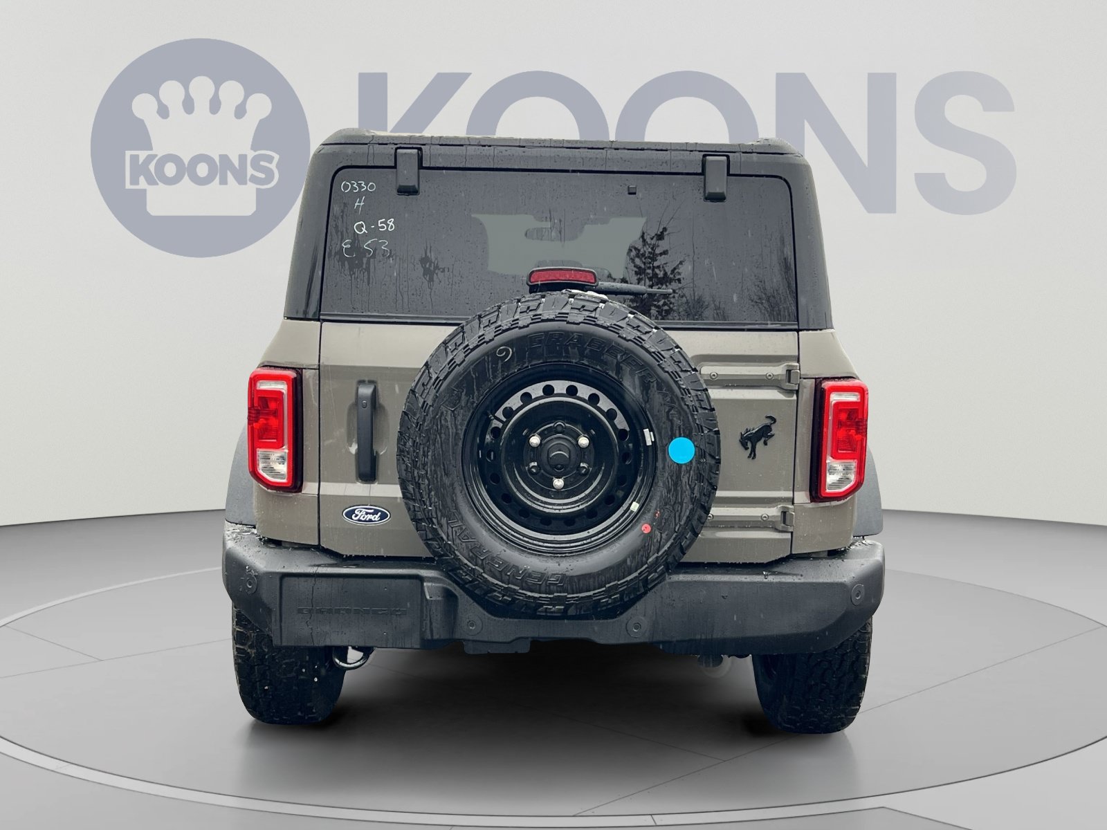 New 2026 Ford Bronco Big Bend AWD/4WD image 15