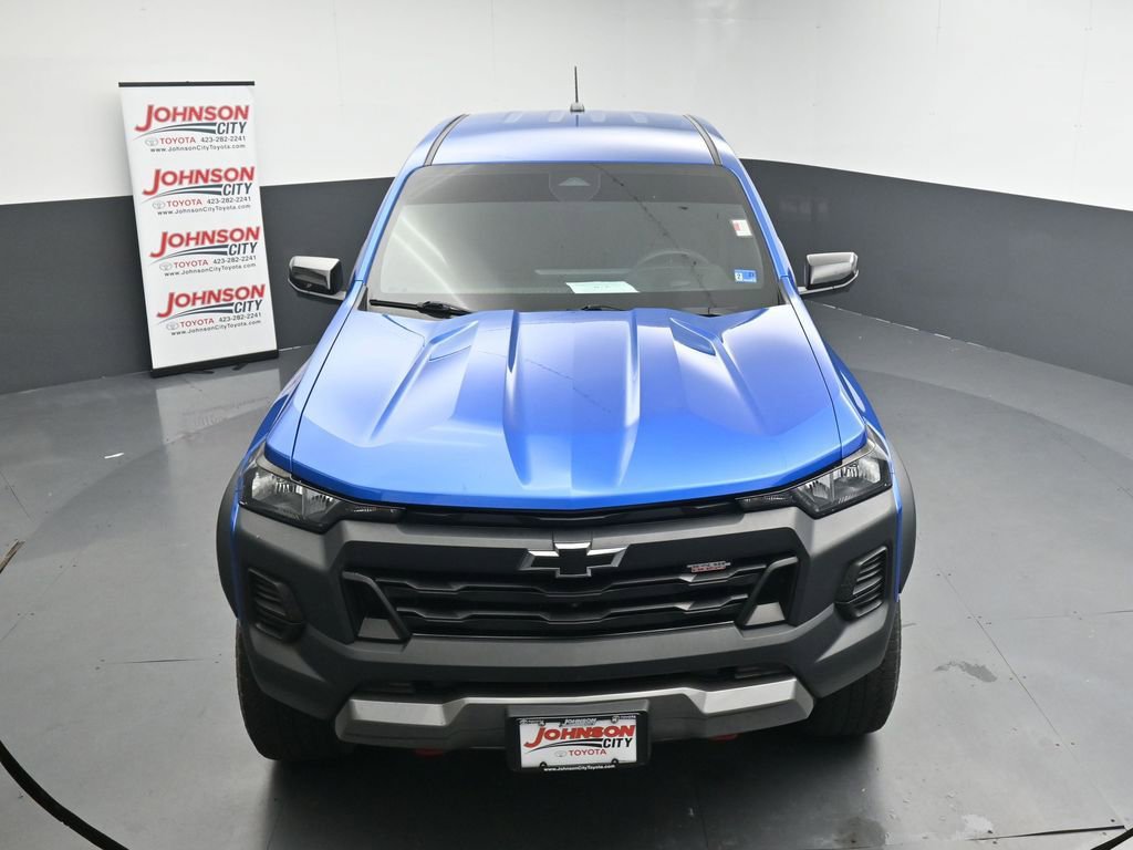 Used 2023 Chevrolet Colorado Trail Boss w/ LPO, Skid Plate Package AWD/4WD image 11