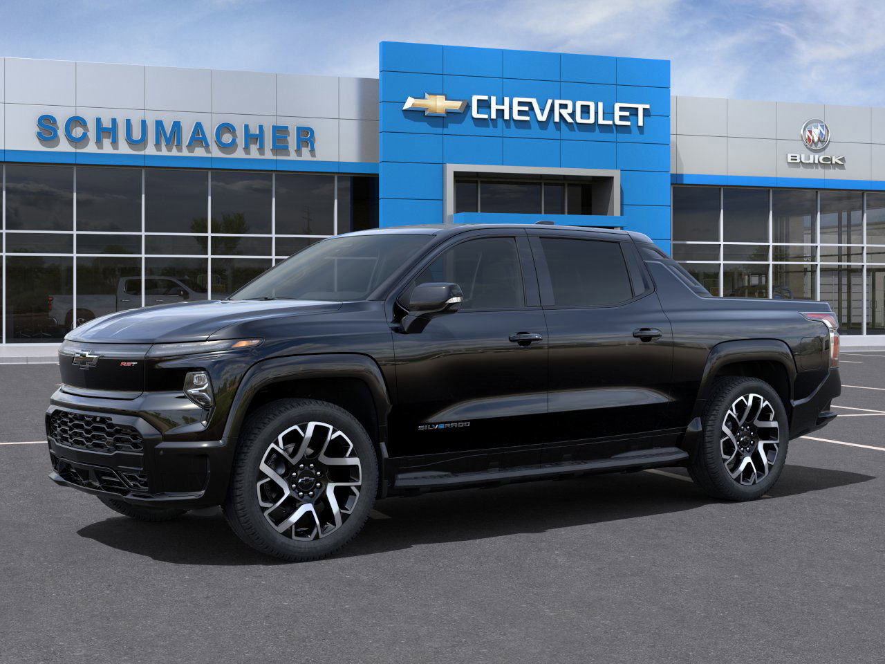 New 2025 Chevrolet Silverado EV RST AWD/4WD image 34