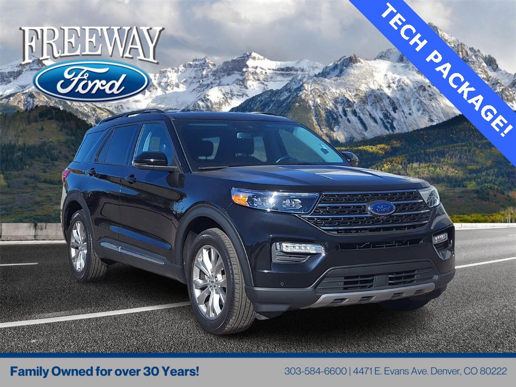 Certified 2023 Ford Explorer XLT w/ Equipment Group 202A