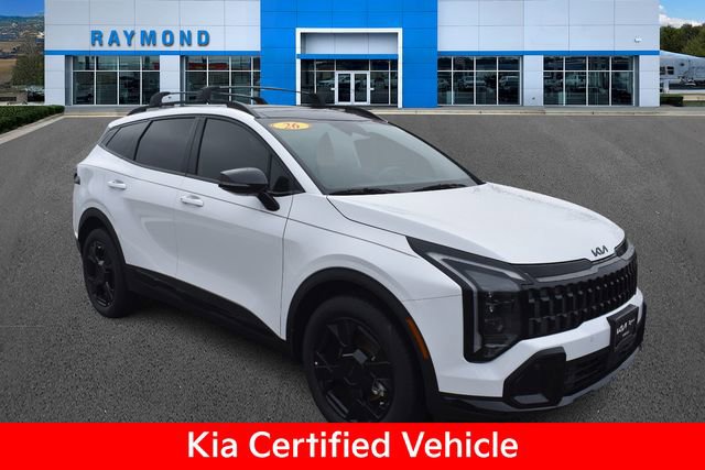 Certified 2026 Kia Sportage X-Line w/ X-Line Premium Package image 1