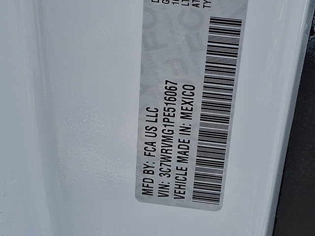 New 2023 RAM ProMaster 3500 w/ Black Appearance Package FWD image 9