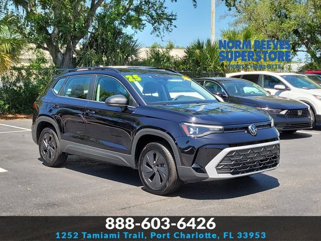 Used 2025 Volkswagen Taos S