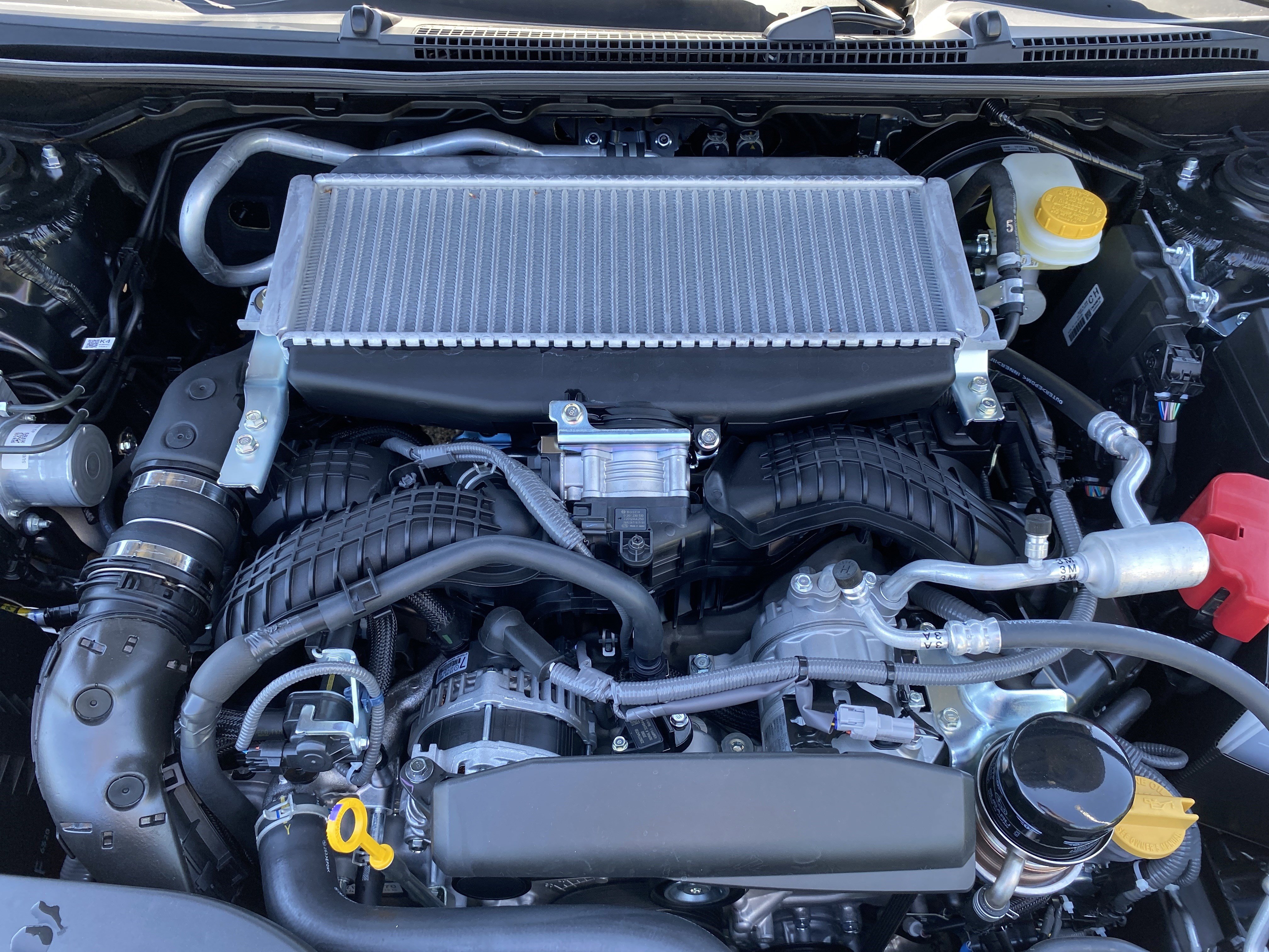 New 2026 Subaru WRX tS AWD/4WD image 24