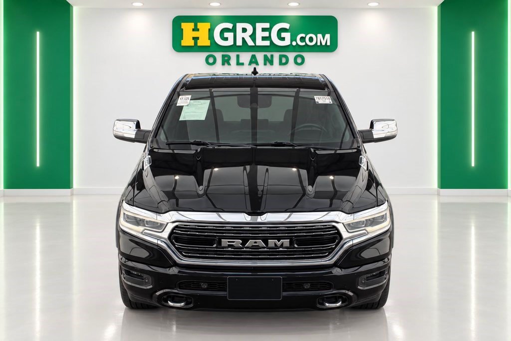 Used 2021 RAM 1500 Limited w/ Protection Group AWD/4WD image 7