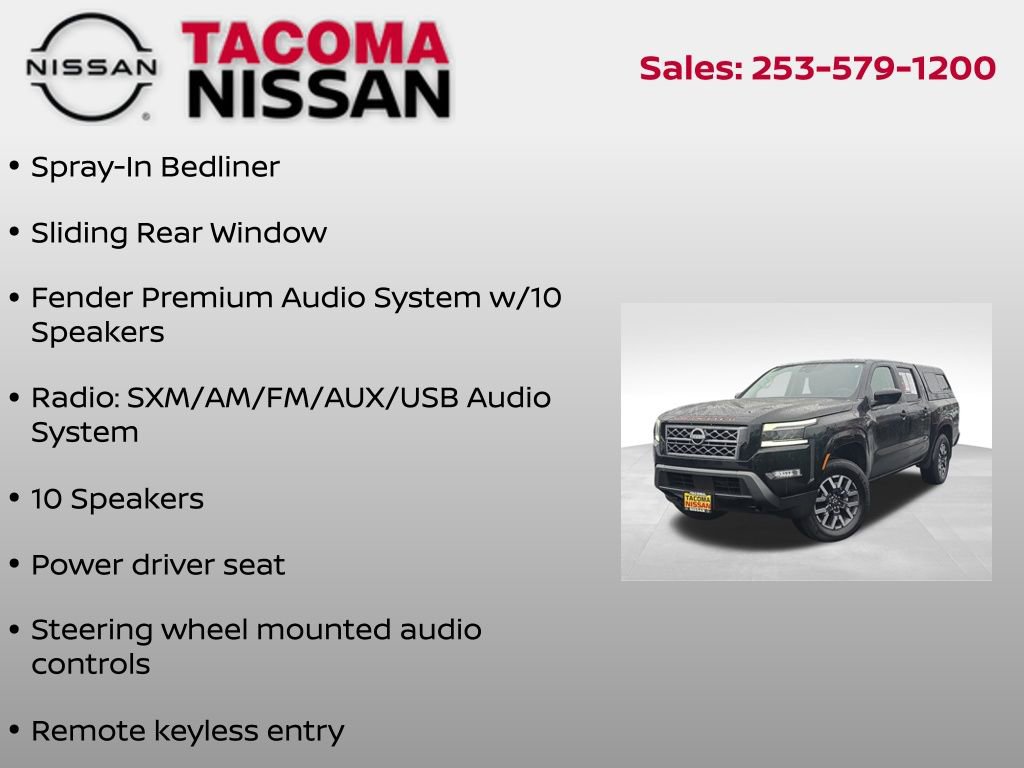 Used 2024 Nissan Frontier SL w/ Technology Package image 25