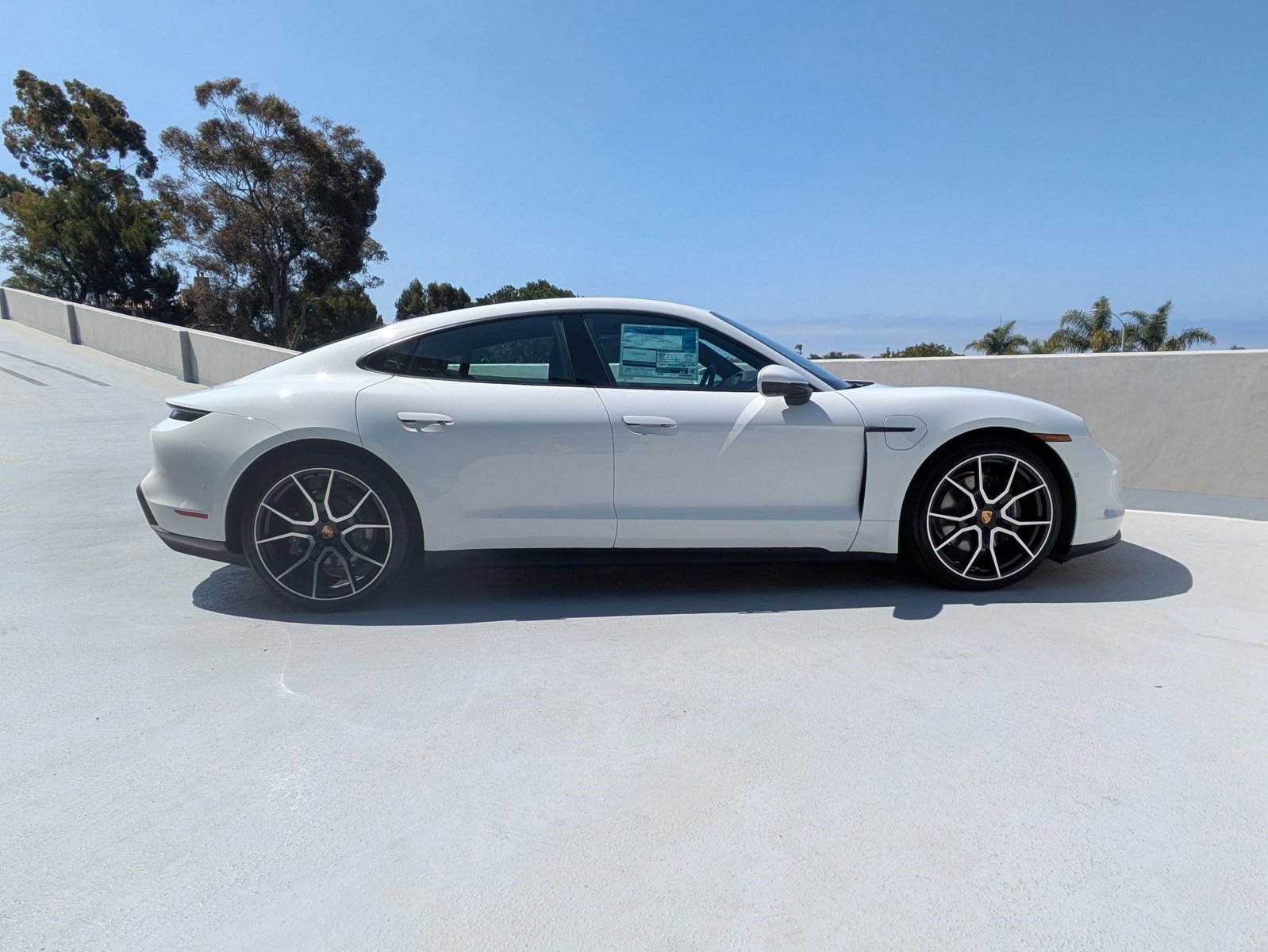 New 2025 Porsche Taycan image 8