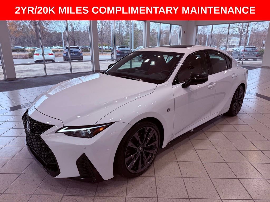 Certified 2025 Lexus IS 350 F Sport image 3