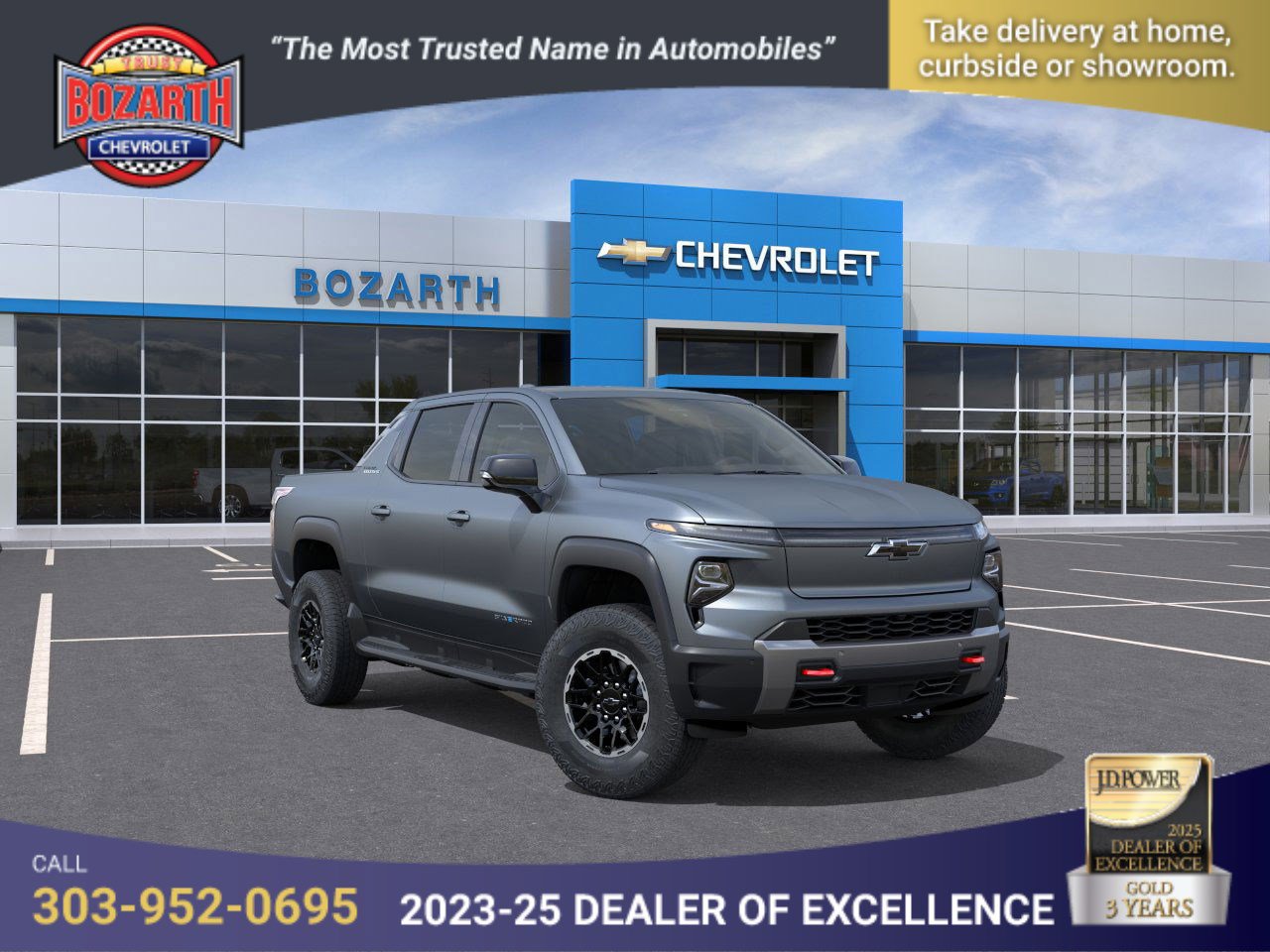New 2026 Chevrolet Silverado EV Trail Boss