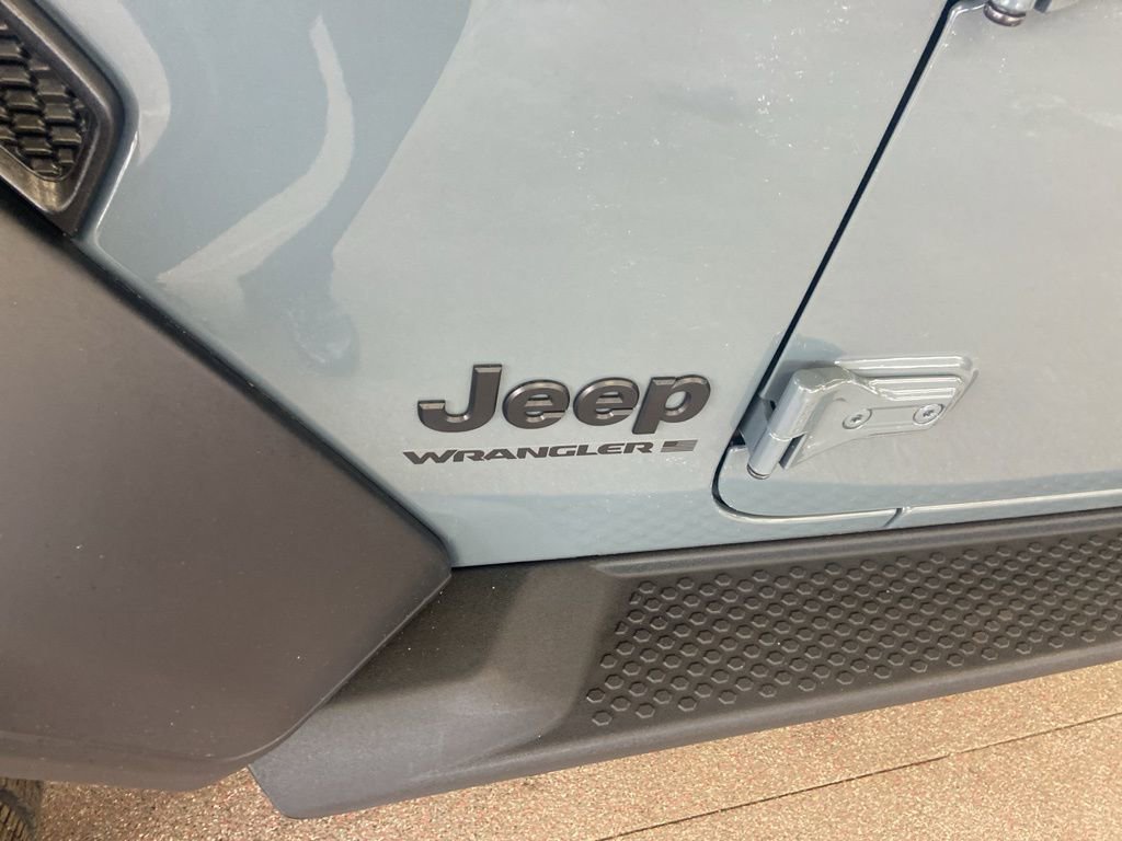 Certified 2024 Jeep Wrangler Sport image 5