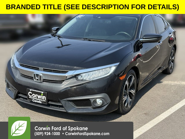 Used 2017 Honda Civic Touring