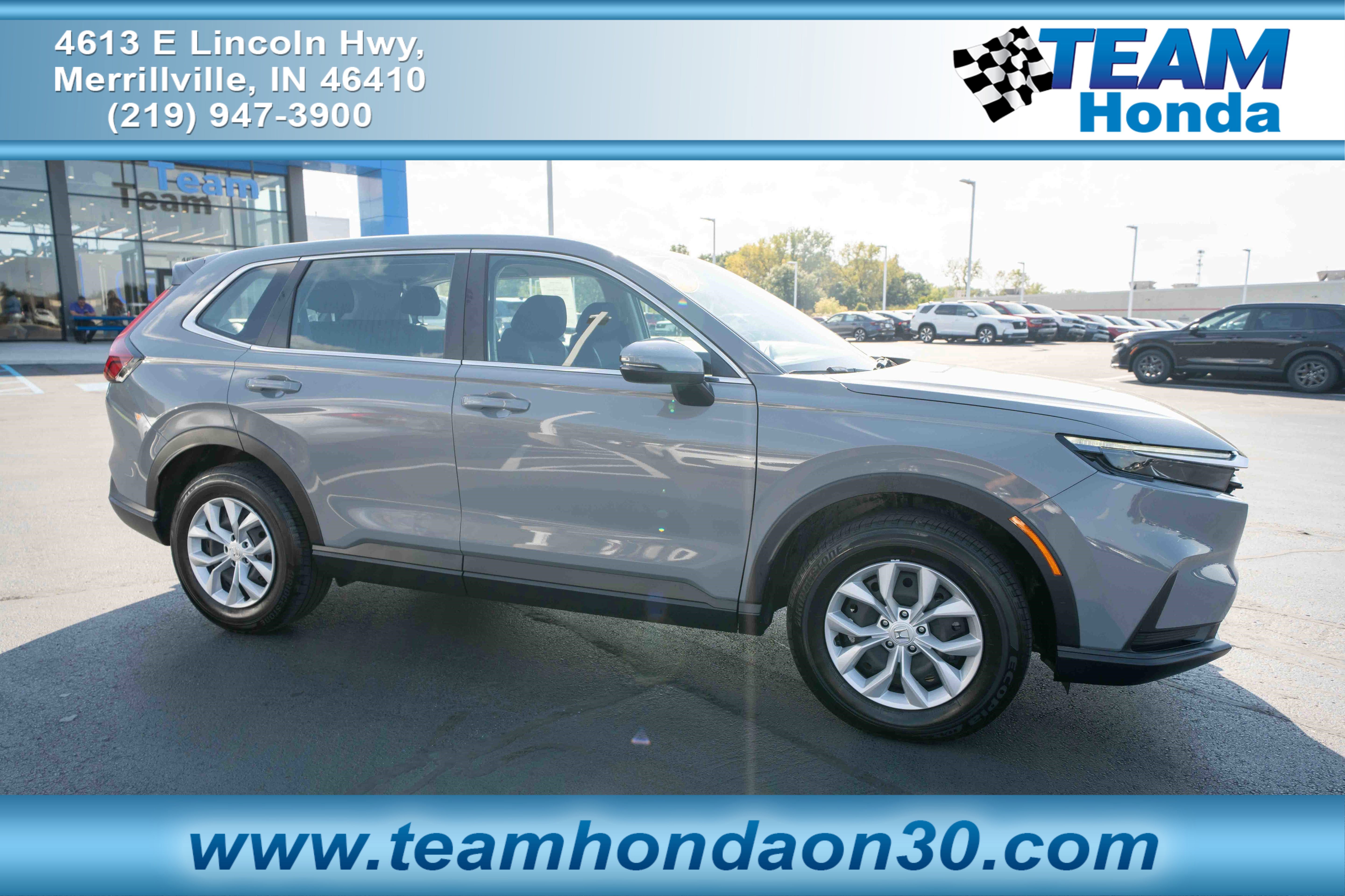 Certified 2024 Honda CR-V LX