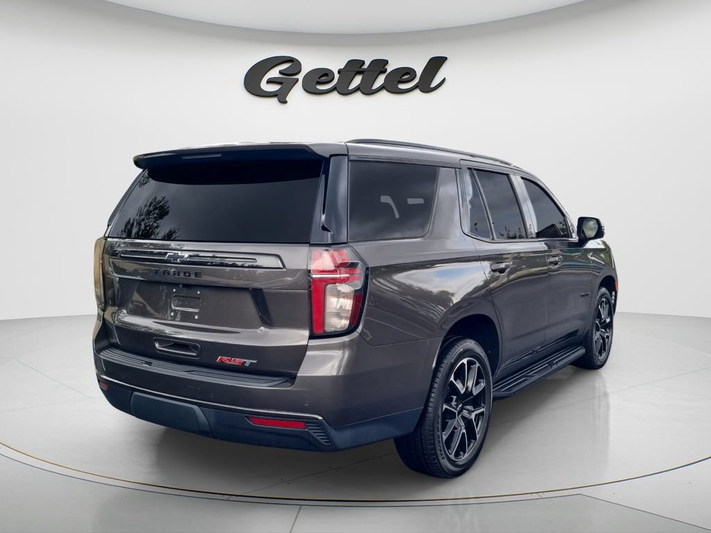 Used 2021 Chevrolet Tahoe RST w/ Luxury Package AWD/4WD image 5