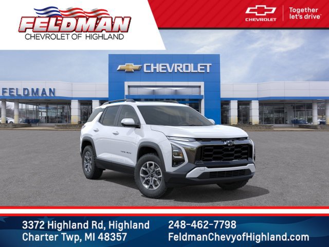 New 2026 Chevrolet Equinox ACTIV w/ Convenience Package III FWD image 1