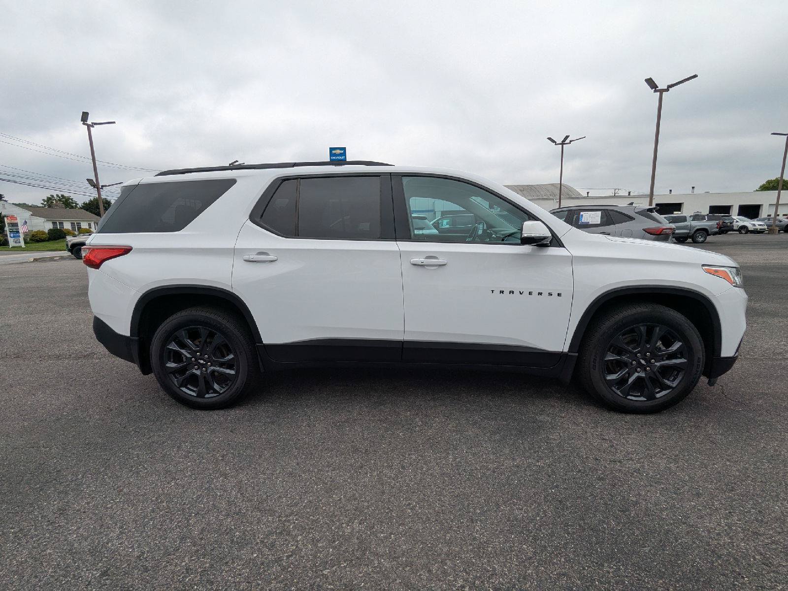 Used 2021 Chevrolet Traverse RS AWD/4WD image 8