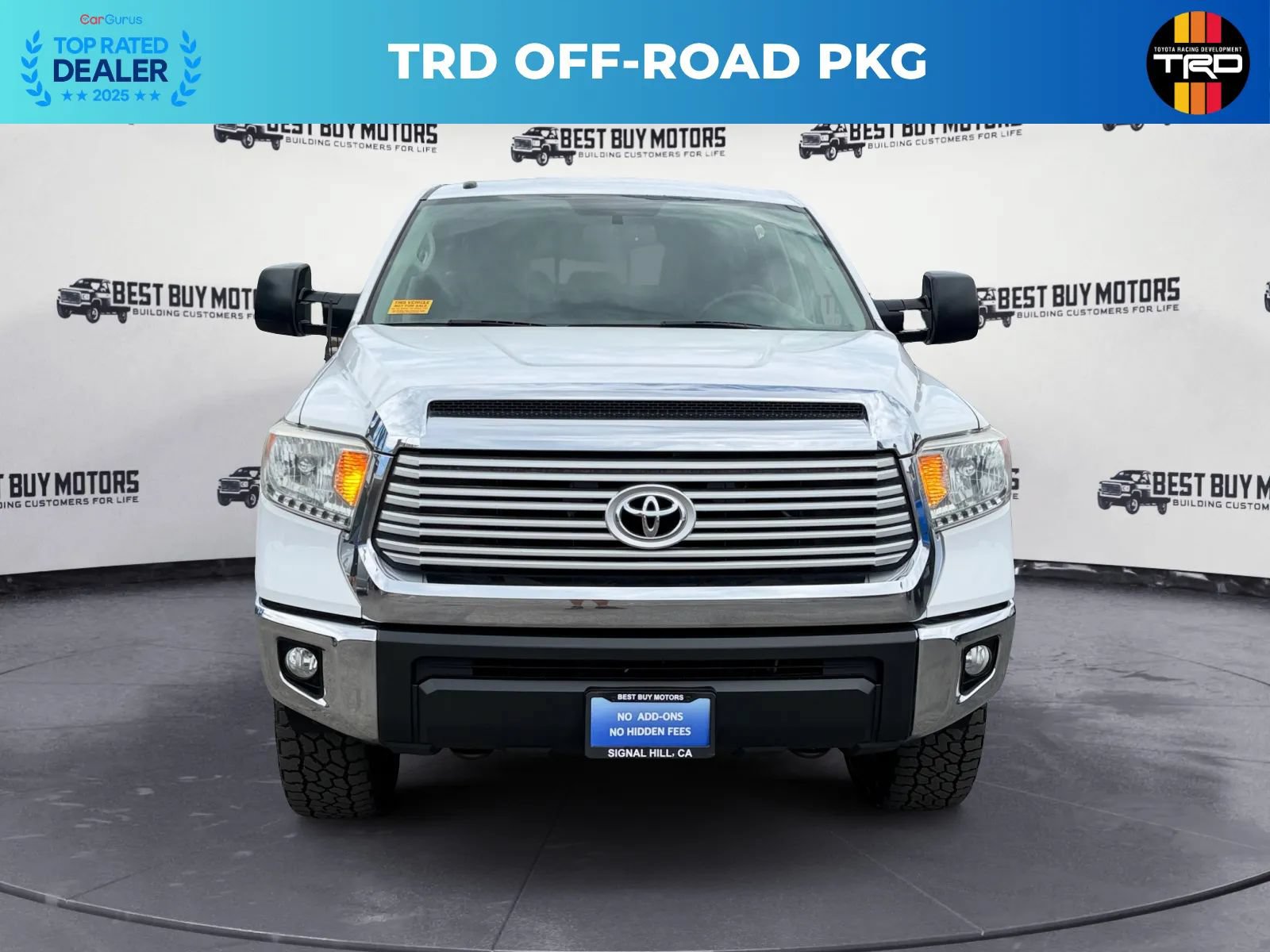 Used 2015 Toyota Tundra Limited w/ TRD Off Road Package AWD/4WD image 2