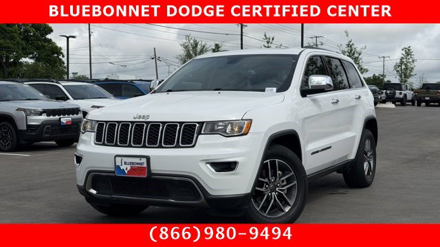 Used 2020 Jeep Grand Cherokee Limited