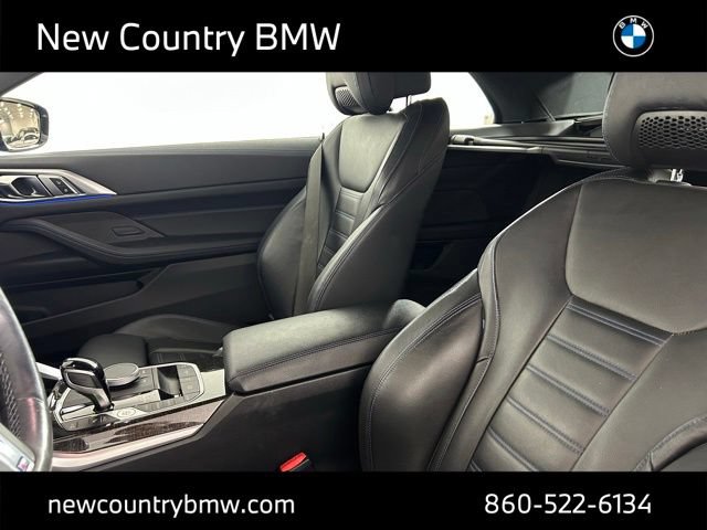 Used 2023 BMW 430i xDrive Convertible w/ M Sport Package AWD/4WD image 24
