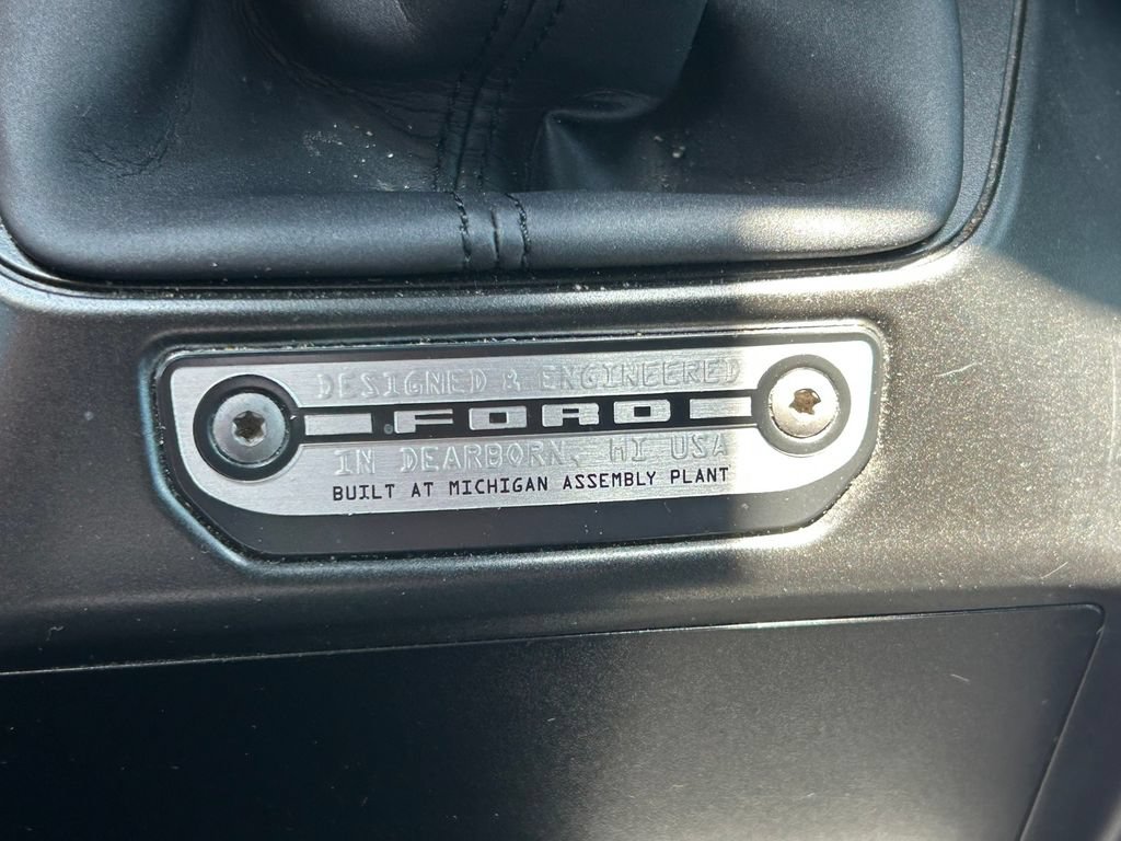 Used 2021 Ford Bronco Black Diamond AWD/4WD image 25