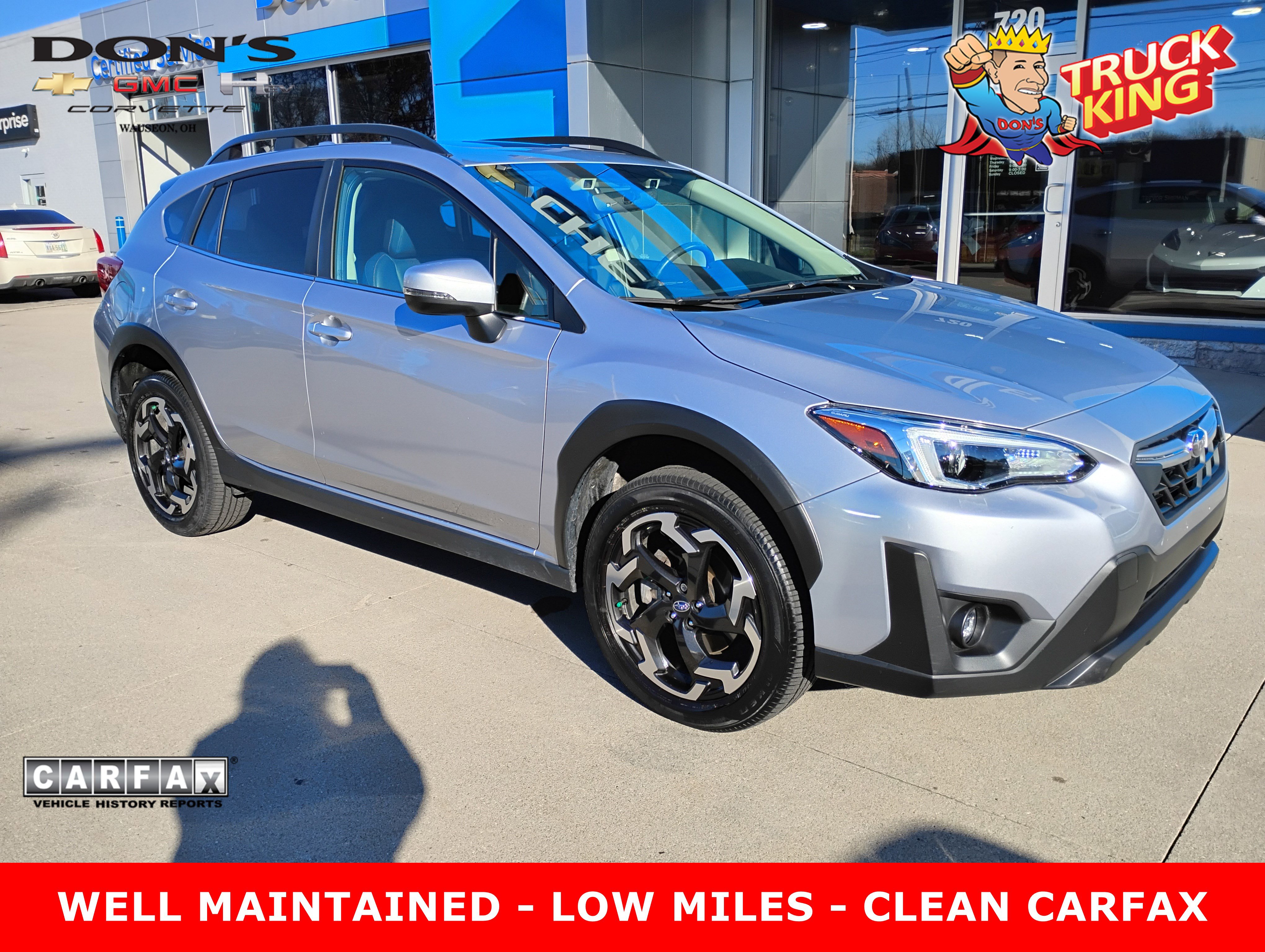 Used 2021 Subaru Crosstrek 2.5i Limited w/ Moonroof Package 2 image 1