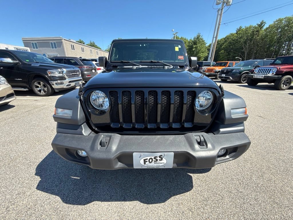 Certified 2023 Jeep Wrangler Sport AWD/4WD image 8