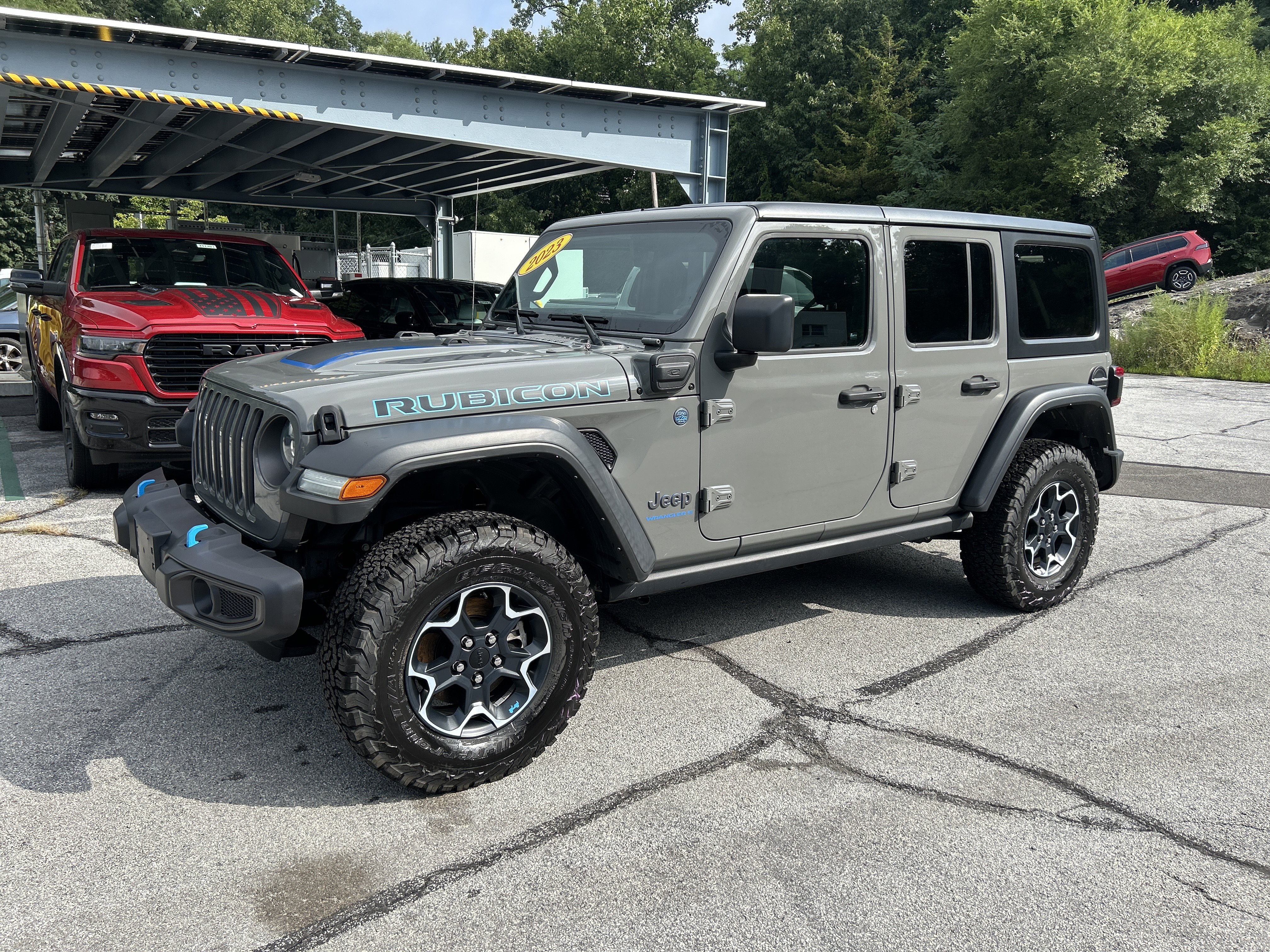 Certified 2023 Jeep Wrangler Unlimited Rubicon 4xe w/ Cold Weather Group