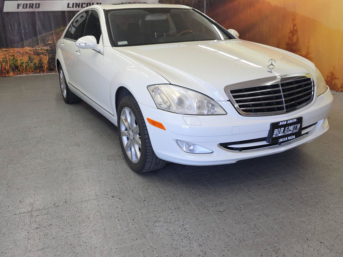 Used 2008 Mercedes-Benz S 550