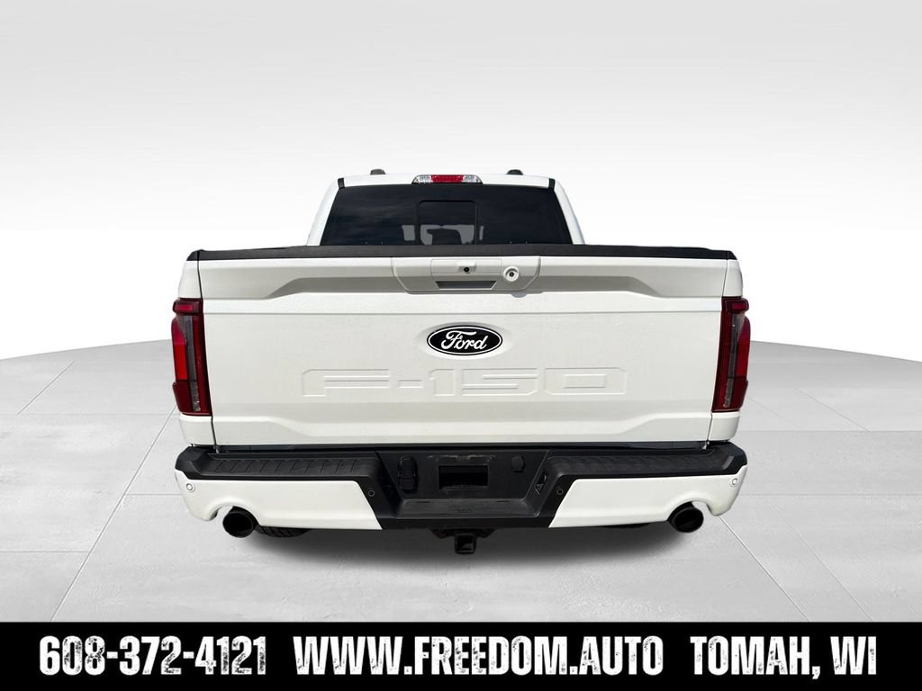 Used 2025 Ford F150 Lariat w/ Equipment Group 501A Mid AWD/4WD image 6