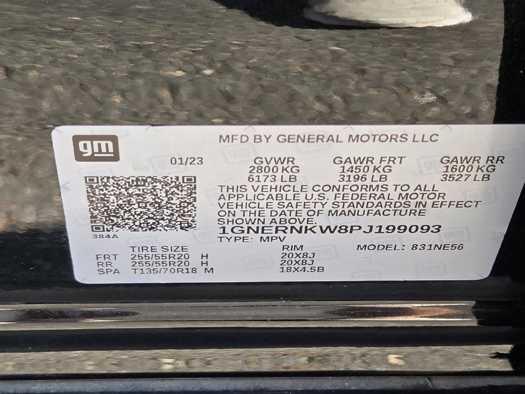 Used 2023 Chevrolet Traverse High Country FWD image 54