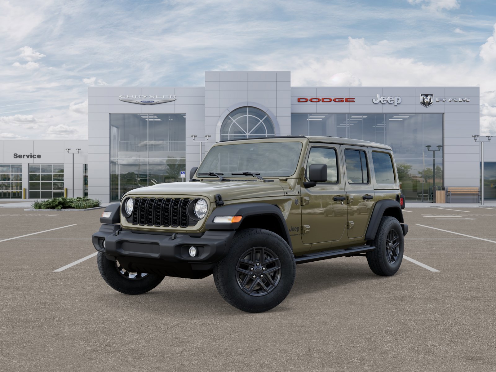 New 2025 Jeep Wrangler Sport S image 2
